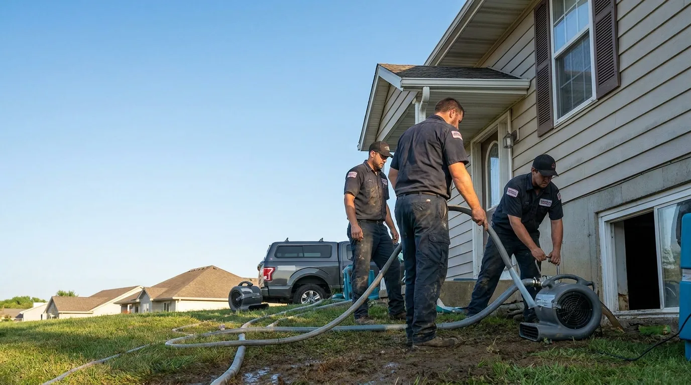Water Removal in New Holland, SD near me